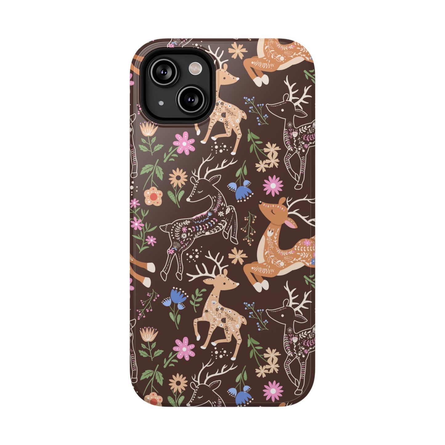 Deer Meadow iPhone Case