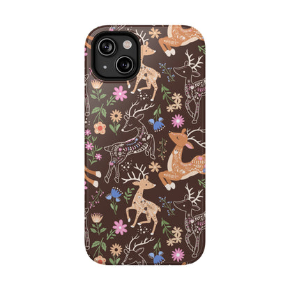 Deer Meadow iPhone Case