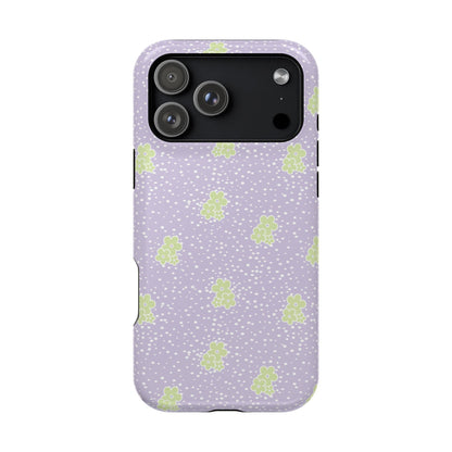 Nostalgia Bloom iPhone Case