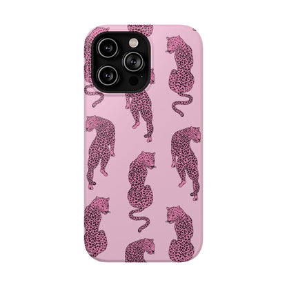 Pink Leopard iPhone Case