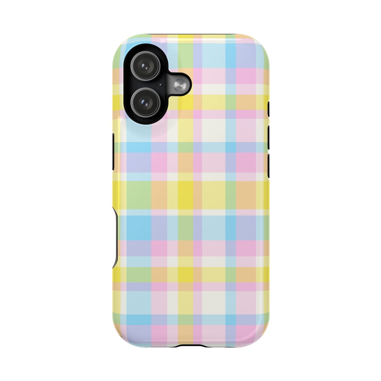 Sugar Cake Plaid iPhone Case