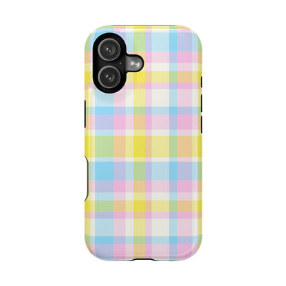 Sugar Cake Plaid iPhone Case