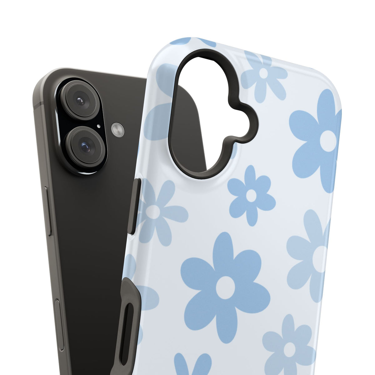 Blue Flower Power iPhone Case from Stella Cases