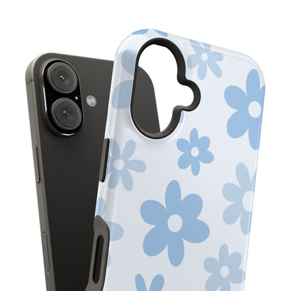 Blue Flower Power iPhone Case from Stella Cases
