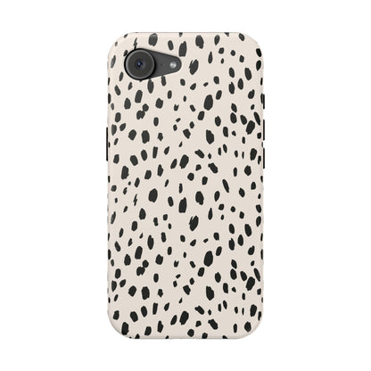 Dalmatian Spots iPhone Case