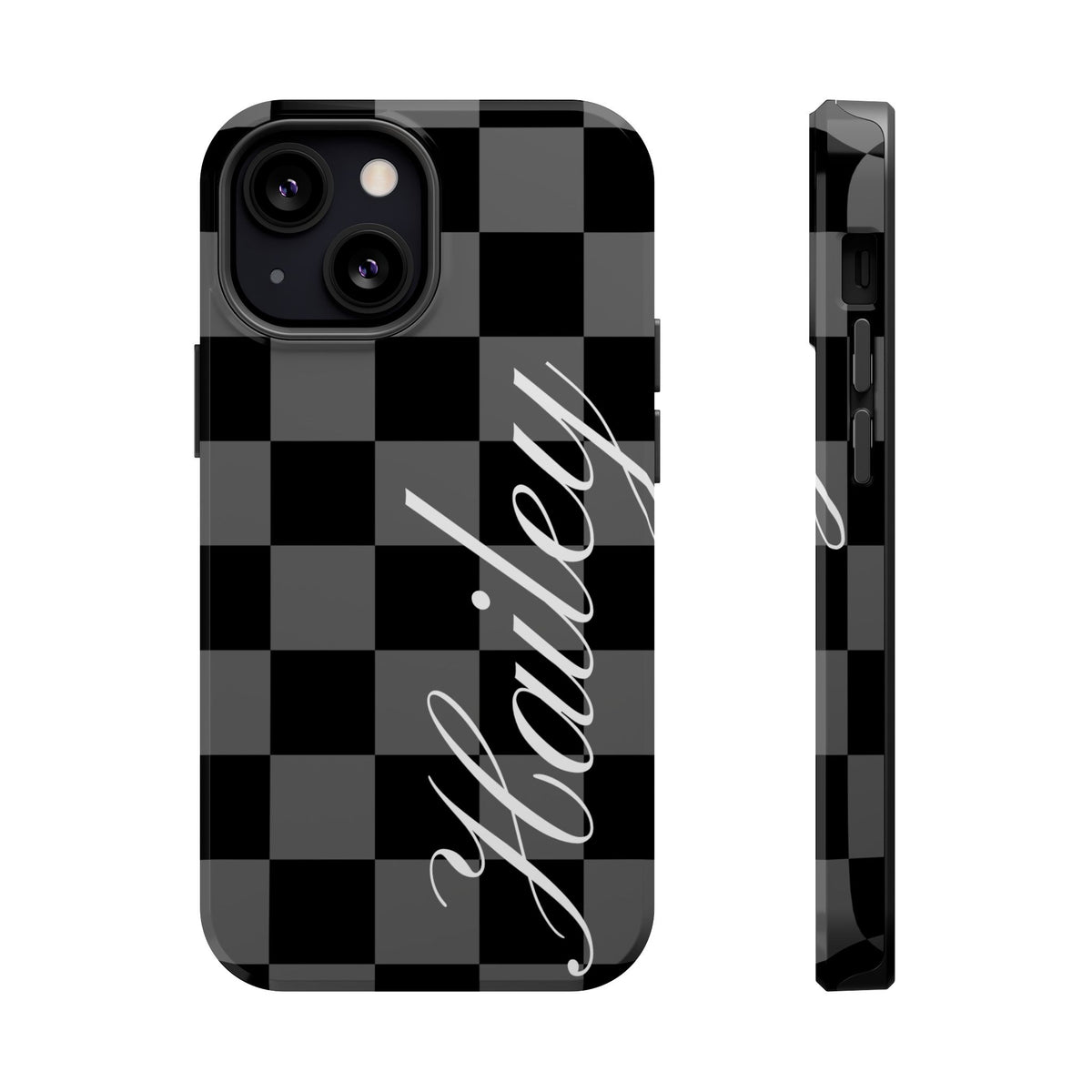 Custom Twilight Checkered iPhone Case