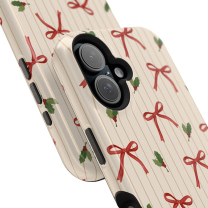 Festive Bowtique iPhone Case