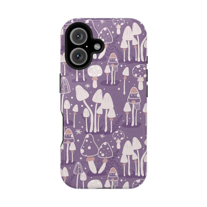 Mushroom Meadow iPhone Case