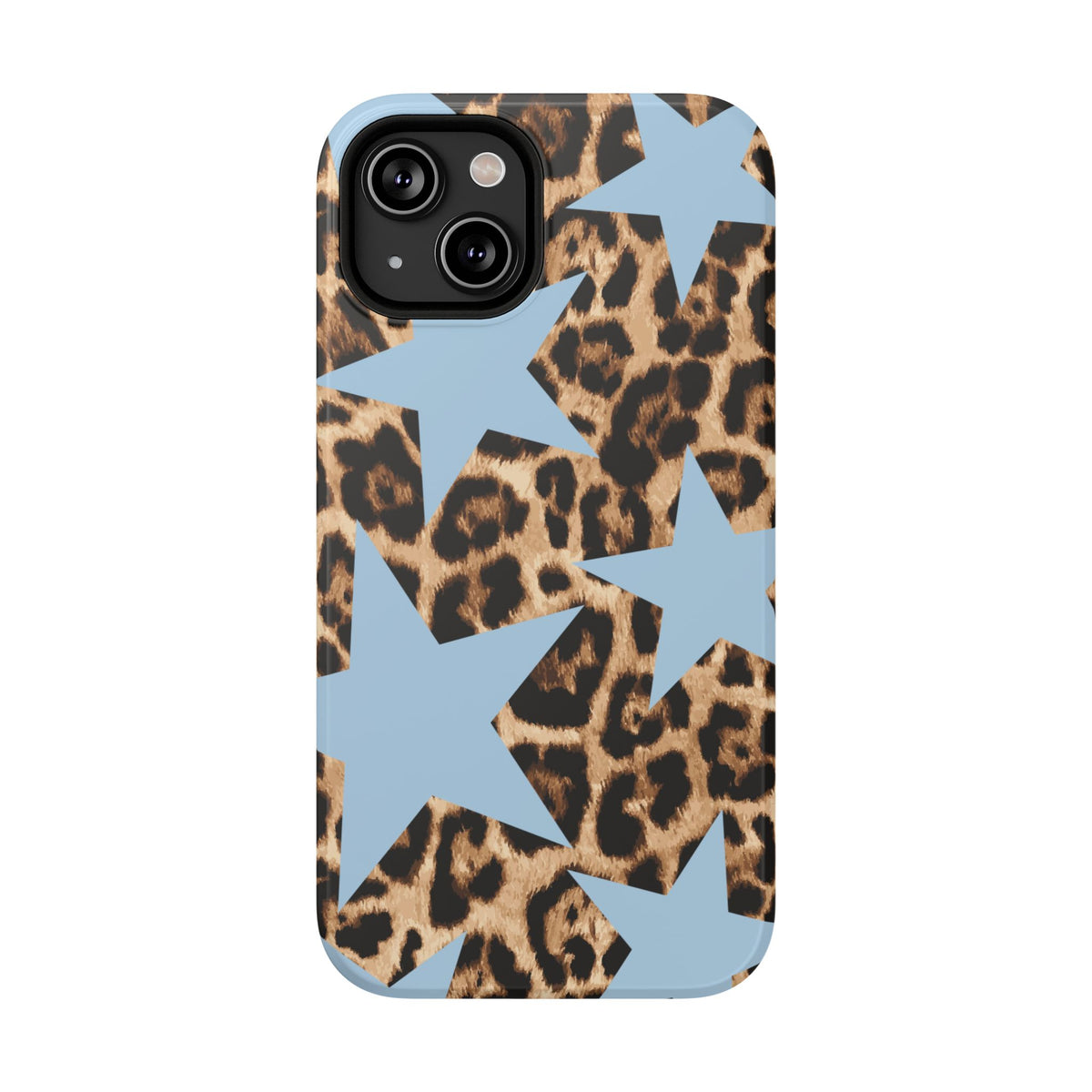 Blue Safari iPhone Case