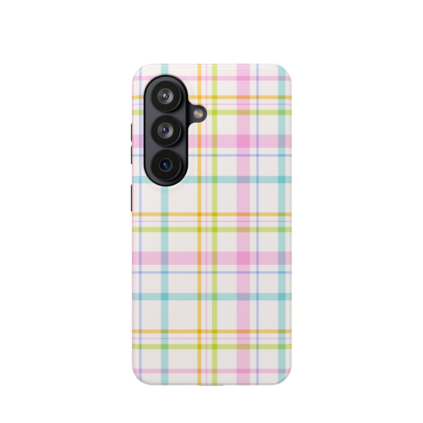 Sweetheart Plaid Samsung Case