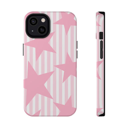 Pink Sugar Star iPhone Case