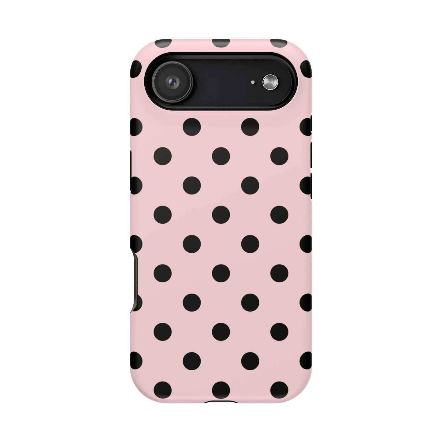 Pink Polka Dots iPhone Case
