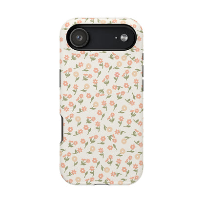 Peach Bloom iPhone Case