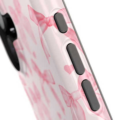 Flirty Bows iPhone Case