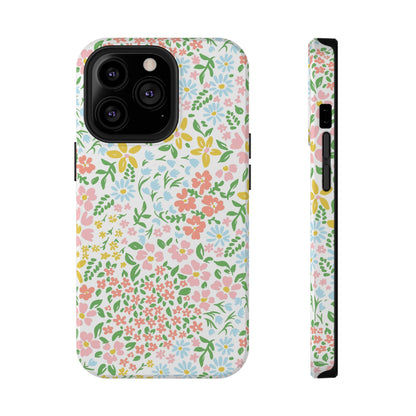Flower Garden iPhone Case