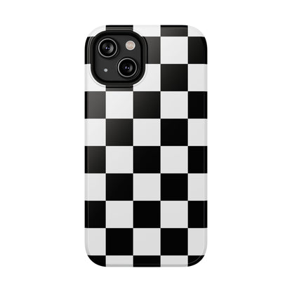 Checkered iPhone Case