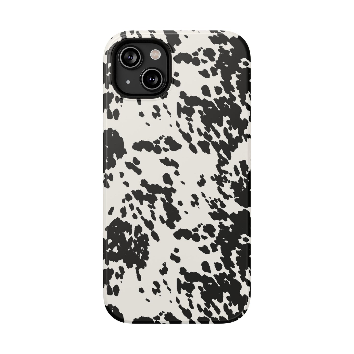 Cow Spots iPhone Case