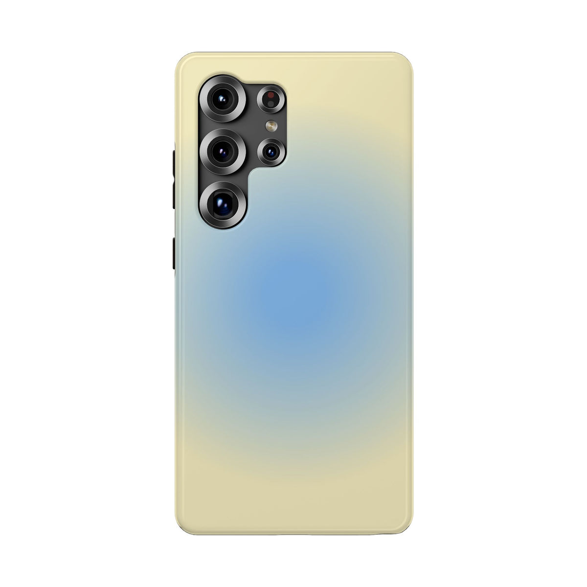 Blue & Yellow Aura Samsung Case