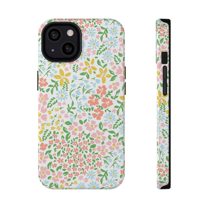 Flower Garden iPhone Case