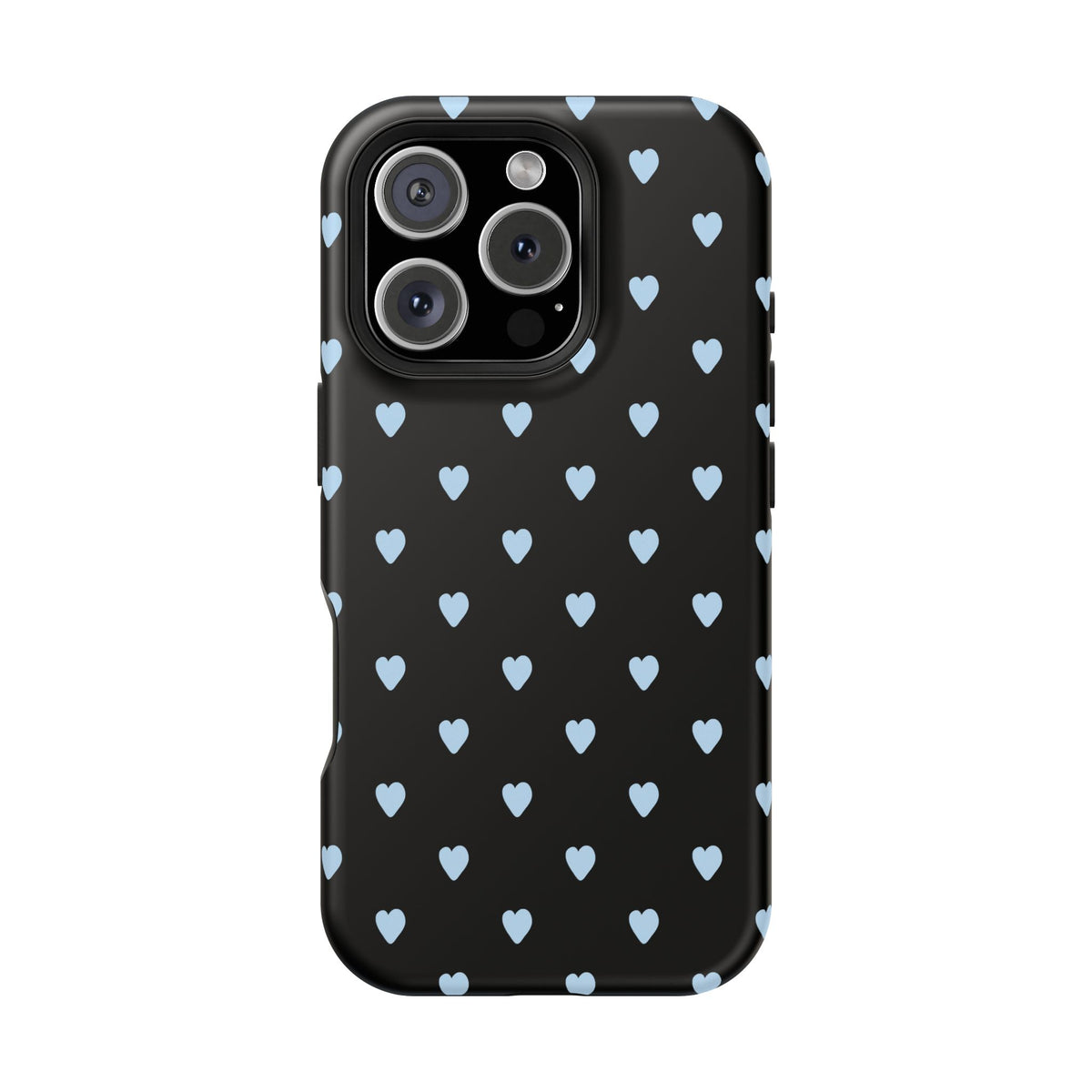 Blue Sweetheart iPhone Case