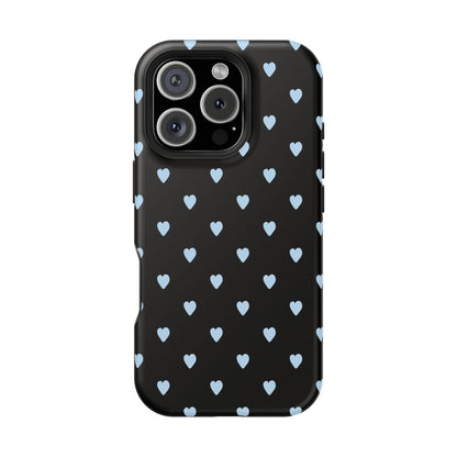 Blue Sweetheart iPhone Case
