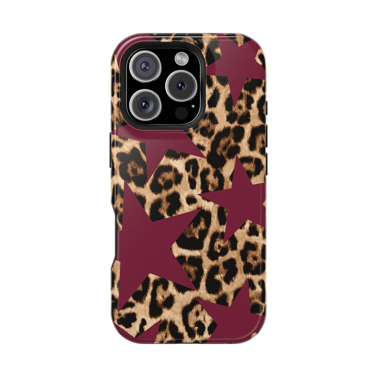 Bordeaux Wild iPhone Case