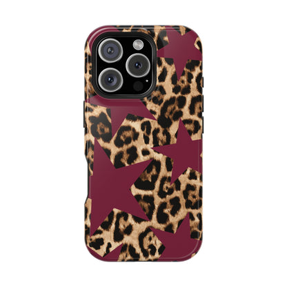 Bordeaux Wild iPhone Case