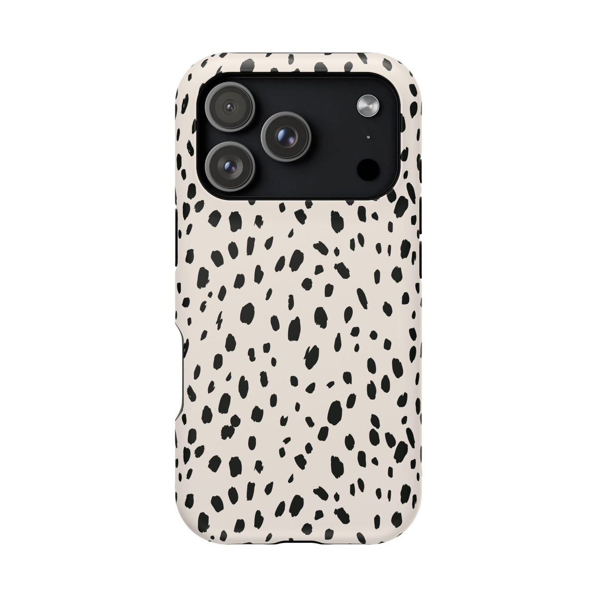 Dalmatian Spots iPhone Case