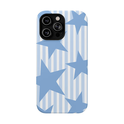 Blueberry Star iPhone Case