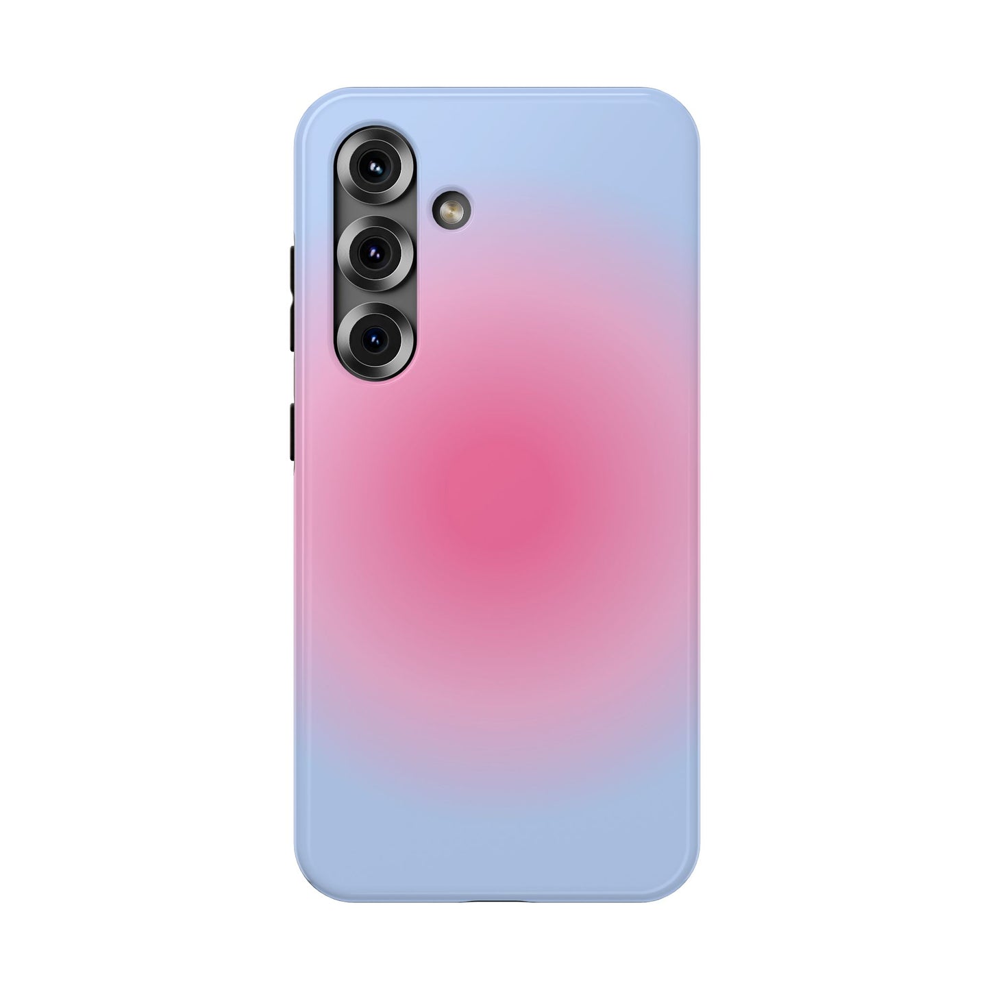 Pink & Blue Aura Samsung Case