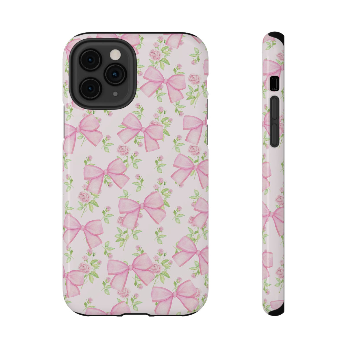 Pink Bows iPhone Case from Stella Cases