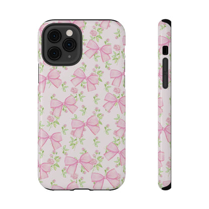 Pink Bows iPhone Case from Stella Cases