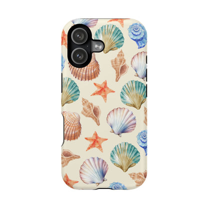 Seashell Breeze iPhone Case