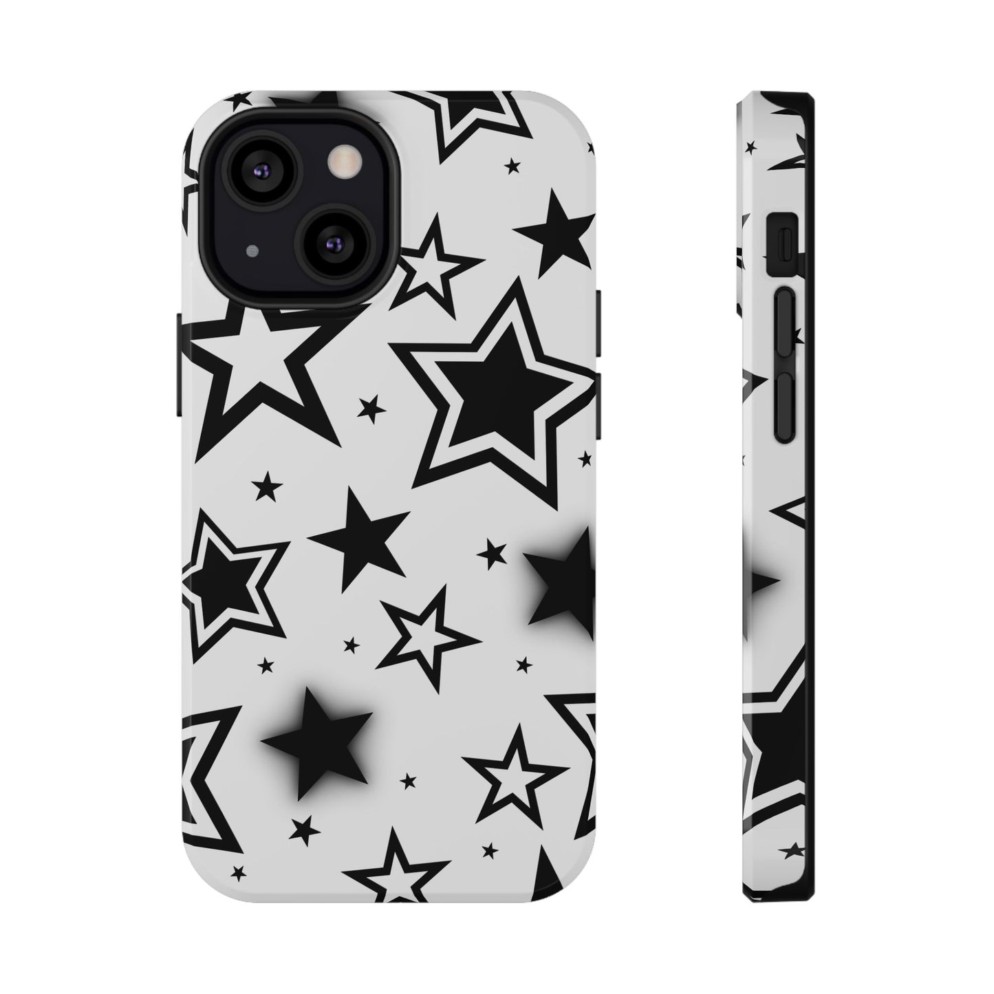 White Stardust iPhone Case