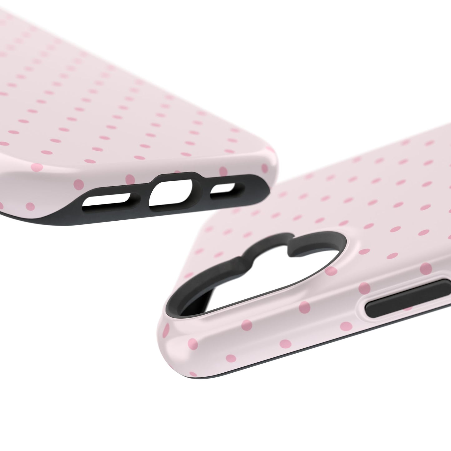 Pink Sprinkles Mini Dots iPhone Case