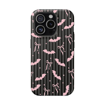 Bat Bowtique iPhone Case