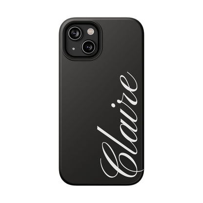 Custom Black iPhone Case