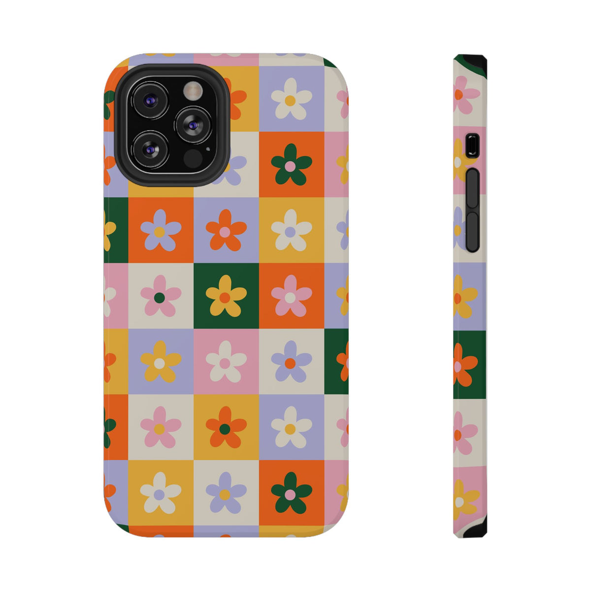 Patchwork Flowers iPhone Case from Stella Cases