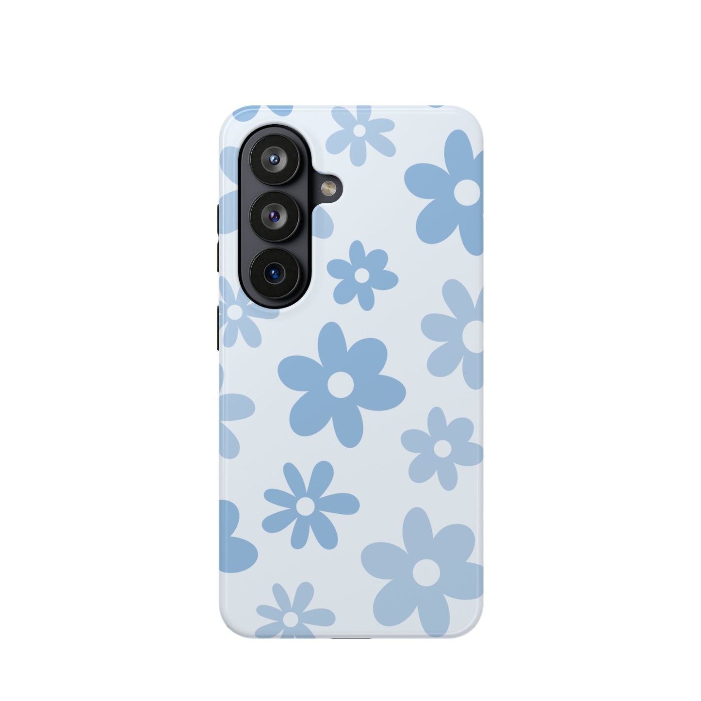 Blue Flower Power Samsung Case