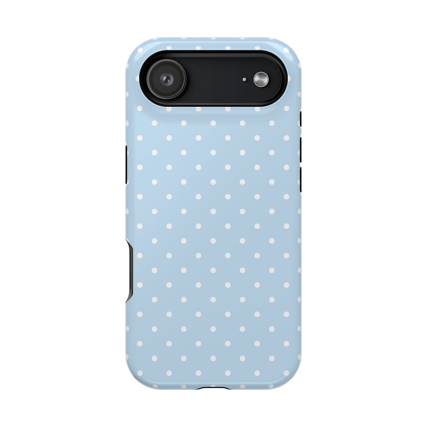 Blue Candy Mini Dots iPhone Case