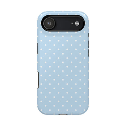 Blue Candy Mini Dots iPhone Case