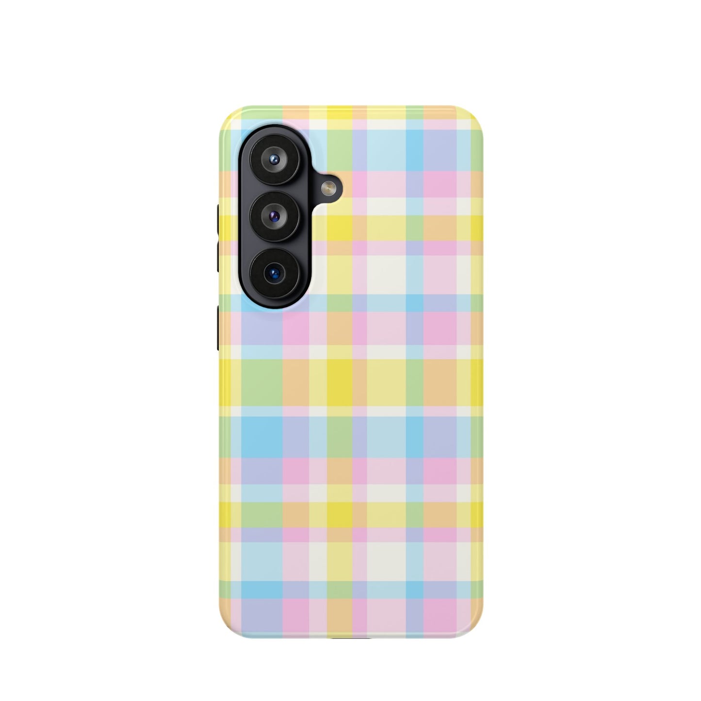 Sugar Cake Plaid Samsung Case