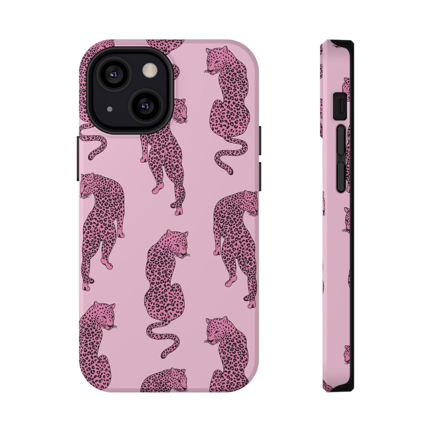 Pink Leopard iPhone Case