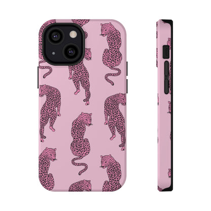 Pink Leopard iPhone Case
