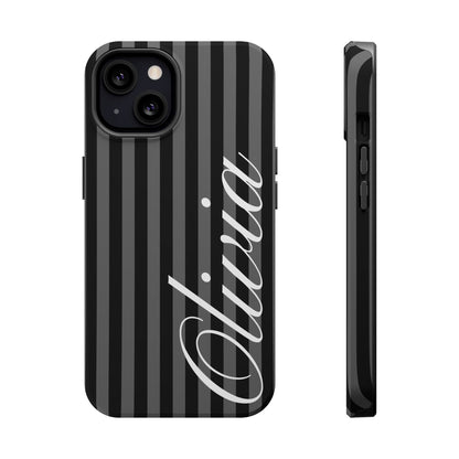 Custom Twilight Stripes iPhone Case