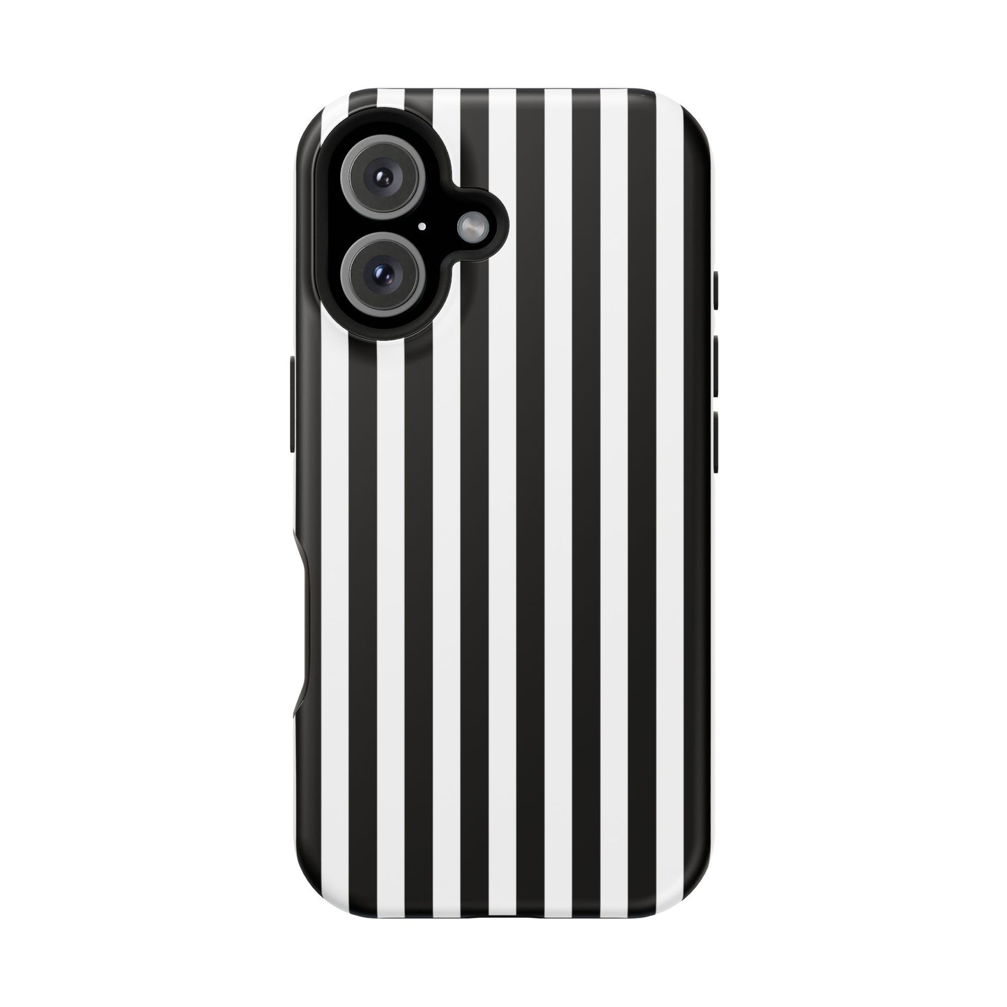 Noir Stripes iPhone Case