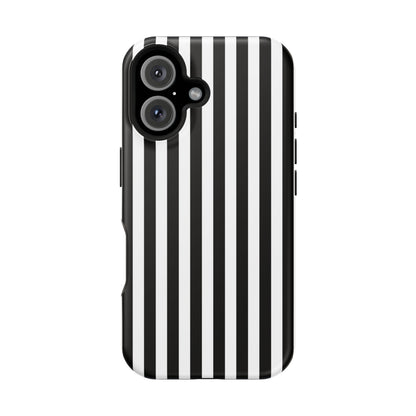Noir Stripes iPhone Case