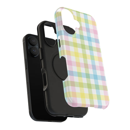 Sunday Gingham iPhone Case