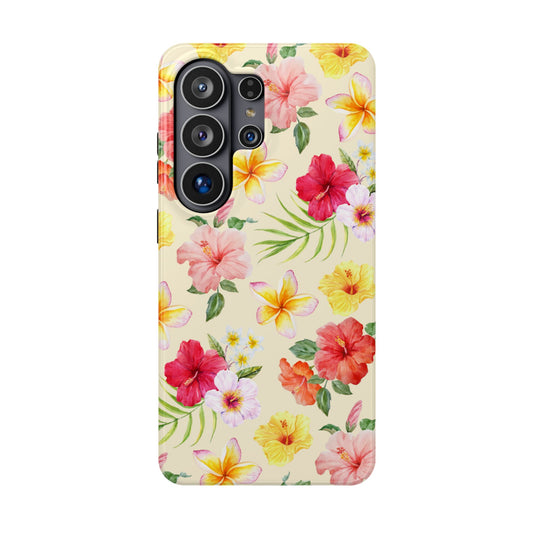 Hibiscus Samsung Case
