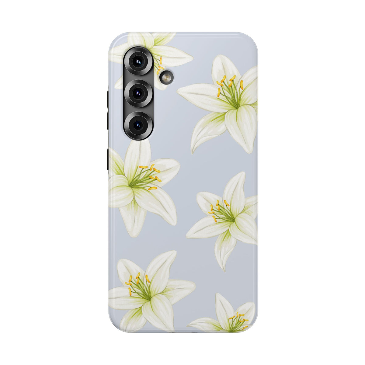 Blue Tiger Lily Samsung Case